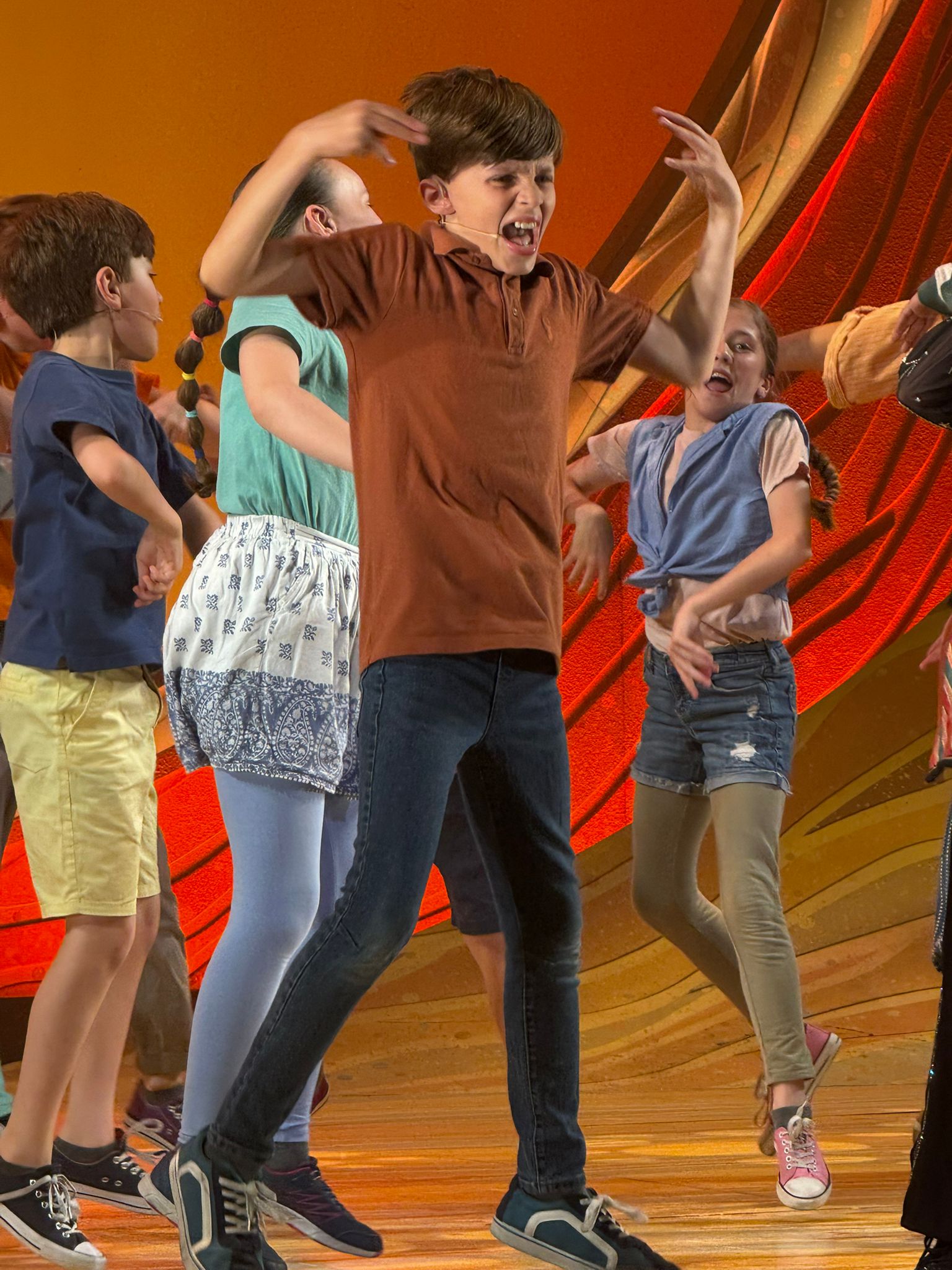 KTTA performers in a West End production