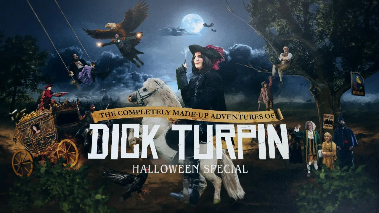 Dick Turpin Halloween Special artwork